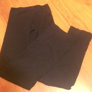 Adidas flare yoga pants