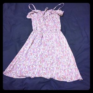 Mossimo ruffled sundress