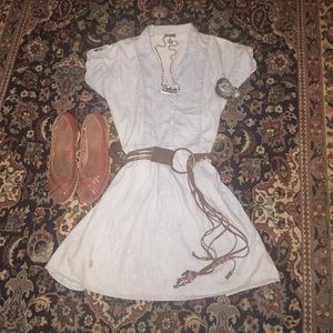 Light Blue Jean Dress