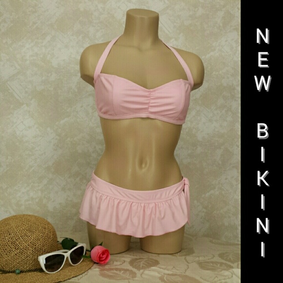 Hold-Pink Bikini,
Bathing suit, Swim suit NWOT