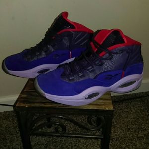 Iverson "The Question" Reeboks