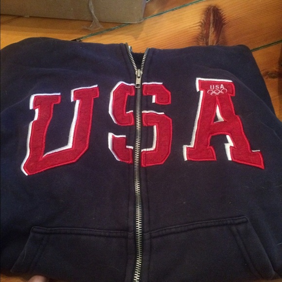 USA hoodie