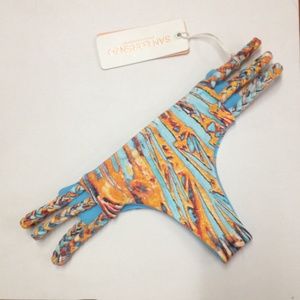 San Lorenzo tropical desejo thong