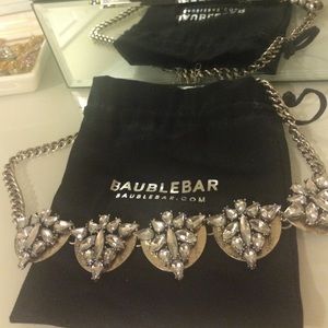 Bauble Bar Crystal Mesopotamia Necklace