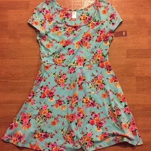 Floral dress