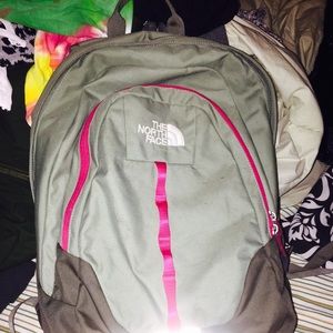 North face woman's backpack