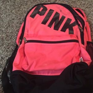 Backpack from Pink