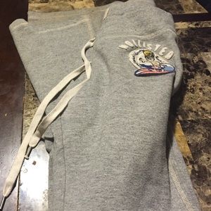 Hollister sweat pants