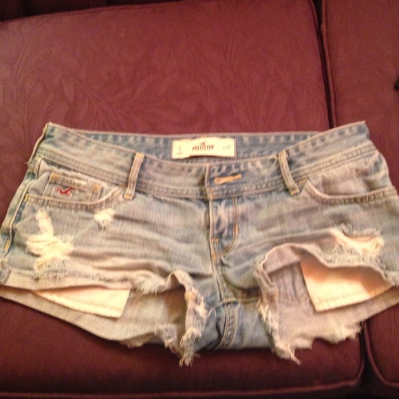 Denim shorts - Picture 1 of 2