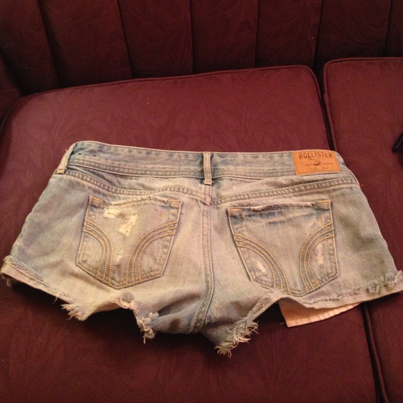 Denim shorts - Picture 2 of 2