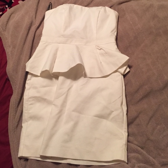 White dress