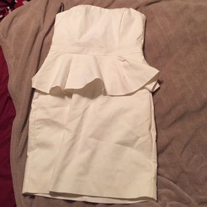 White dress