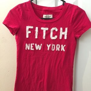 Abercrombie & Fitch Graphic Tee