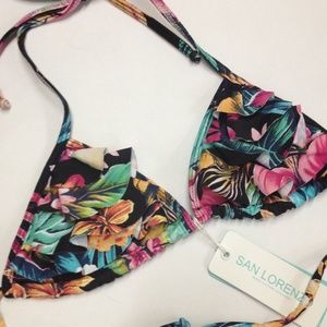 San Lorenzo ruffle top