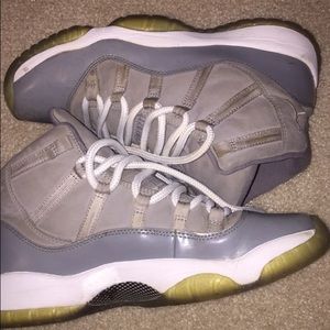 Jordan cool greys 11's