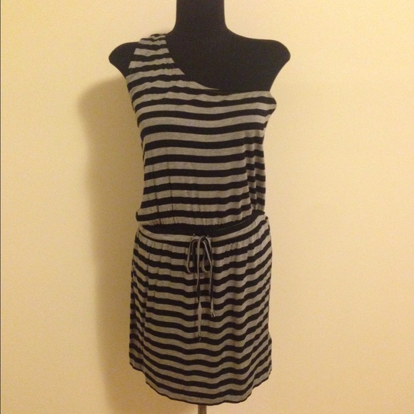 Large Guess One Shoulder Dress