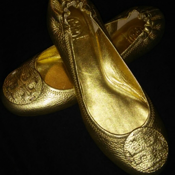 SOLD...Tory burch flats - Picture 3 of 4