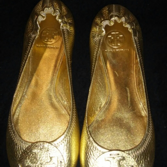 SOLD...Tory burch flats - Picture 4 of 4