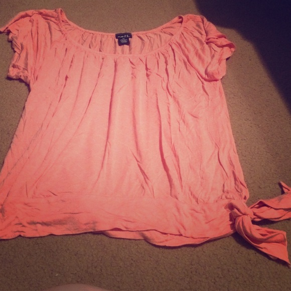 Coral Top