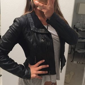 BEBE Leather Jacket