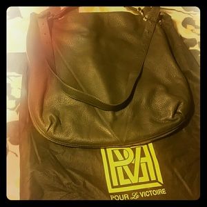 Pour La Victoire leather purse