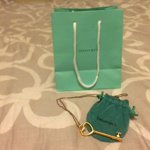 Tiffany & Co. Heart lock necklace