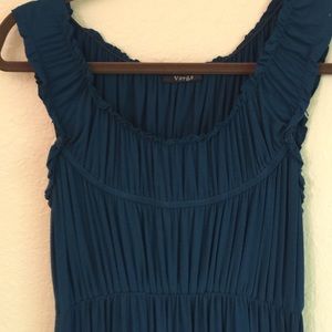 ✨Free shipping on mercari✨Varga Dark Teal Dress
