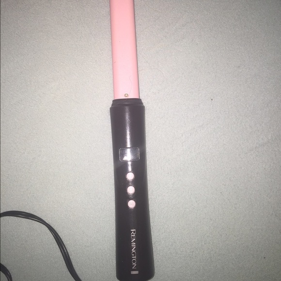 1 inch Remington Ceramic Curling Iron in Pink
