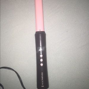 1 inch Remington Ceramic Curling Iron in Pink