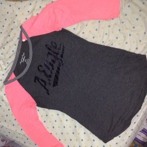 AMERICAN EAGLE Baseball Tee!!!