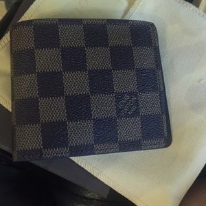 Men Louis Vuitton Wallet