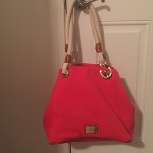 Michael Kors Orange Canvas