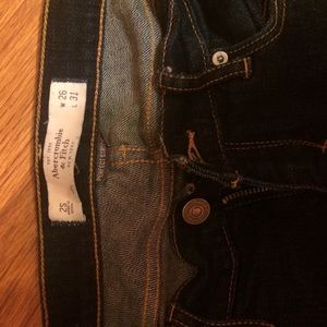 Abercrombie and Fitch jeans