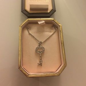 Juicy Couture Key Necklace
