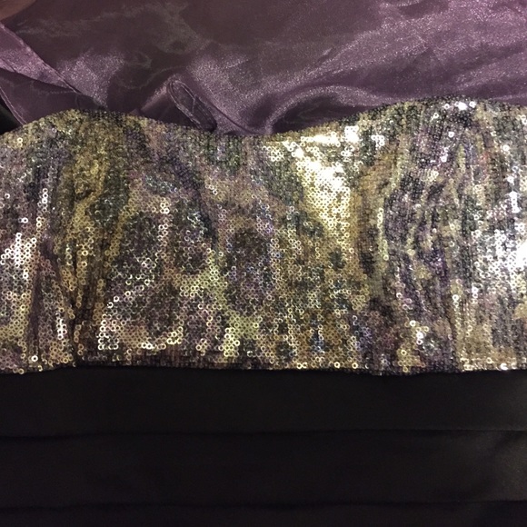 David's Bridal Prom/ Ball Gown - Picture 3 of 4