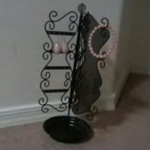 Standing Jewelry holder