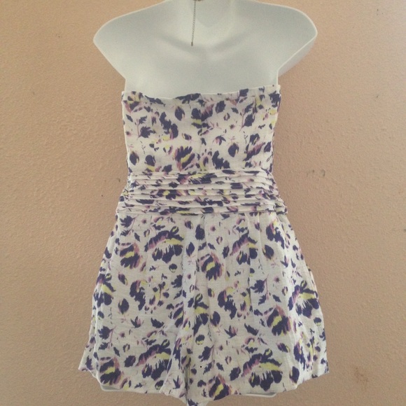 • u o • kimchi blue romper - Picture 4 of 4