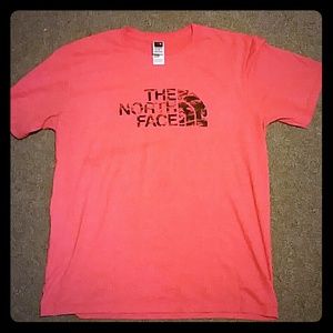 Large north face men's t shirt
