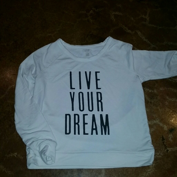 Petite size sweatshirt