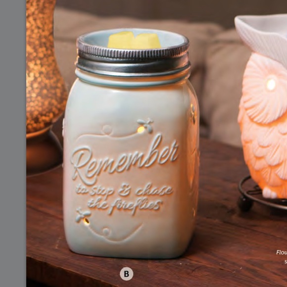 Scentsy ChasingFireflies & Goldsmith warmers