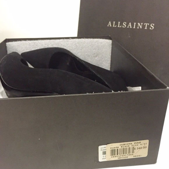 All Saints Cubista Pump - Picture 3 of 4