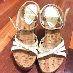 ALDO wedge sandals