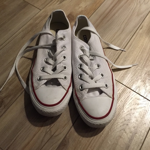 Converse White Chuck Taylor All Stars