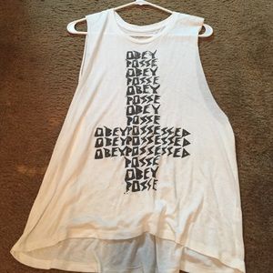 OBEY muscle tank