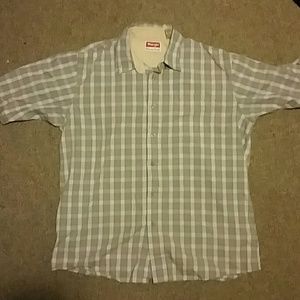 Men's wrangler button up