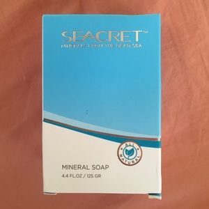 Mineral soap • Seacret from the Dead Sea