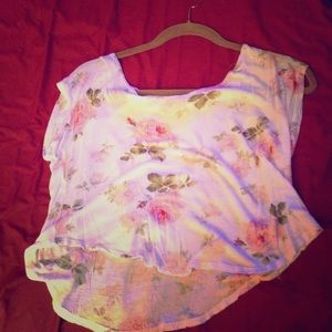 Charlotte Russe Crop Top