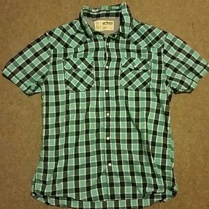Men's urban pipeline button up