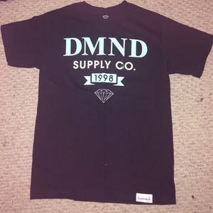 Diamond supply t shirt