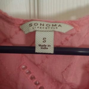 Pink Sonoma Tank